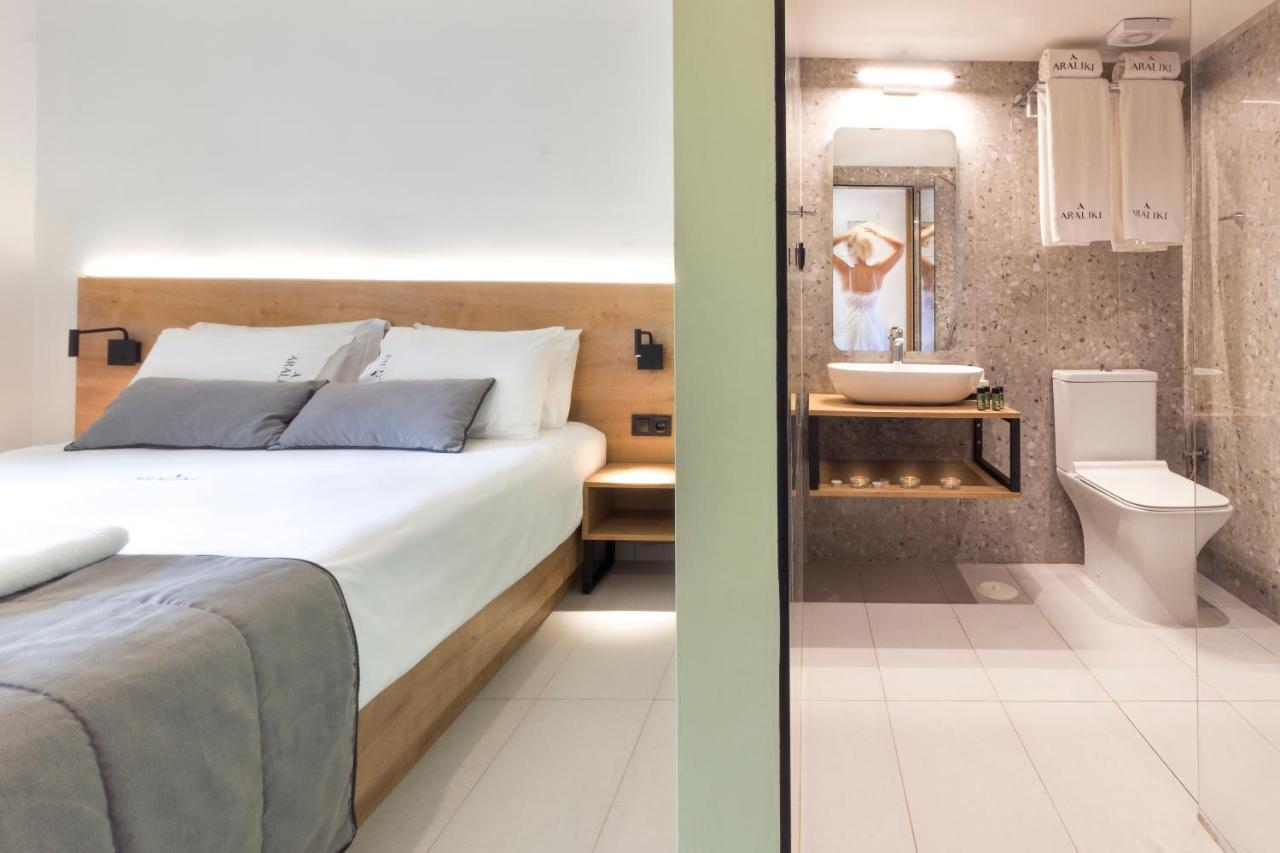 Araliki Suites Поліхроно Екстер'єр фото