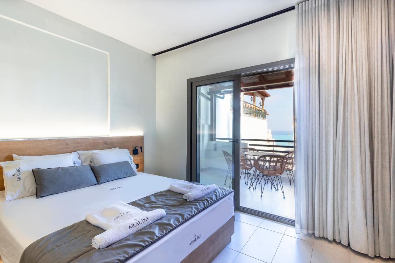 Araliki Suites Поліхроно Екстер'єр фото