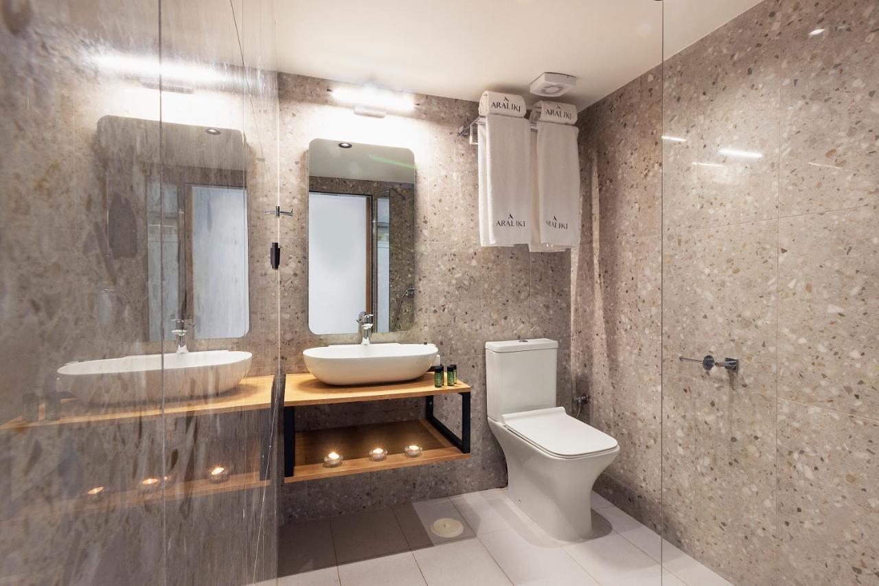 Araliki Suites Поліхроно Екстер'єр фото