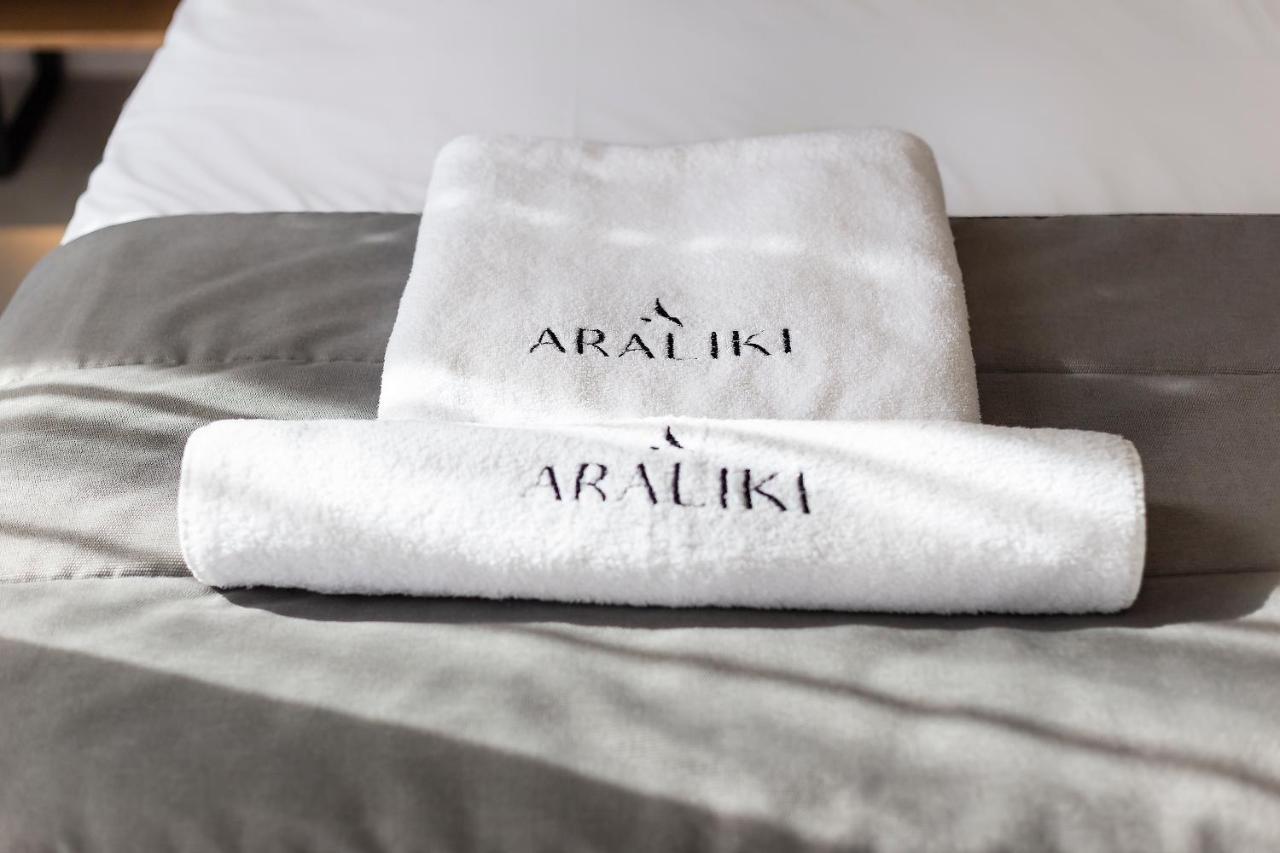 Araliki Suites Поліхроно Екстер'єр фото
