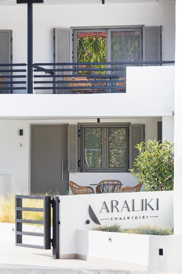 Araliki Suites Поліхроно Екстер'єр фото